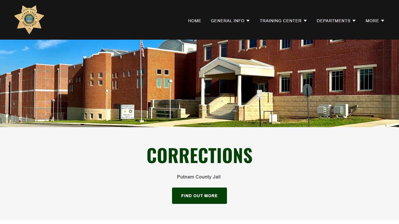 Corrections - Putnam County Sheriff's Office